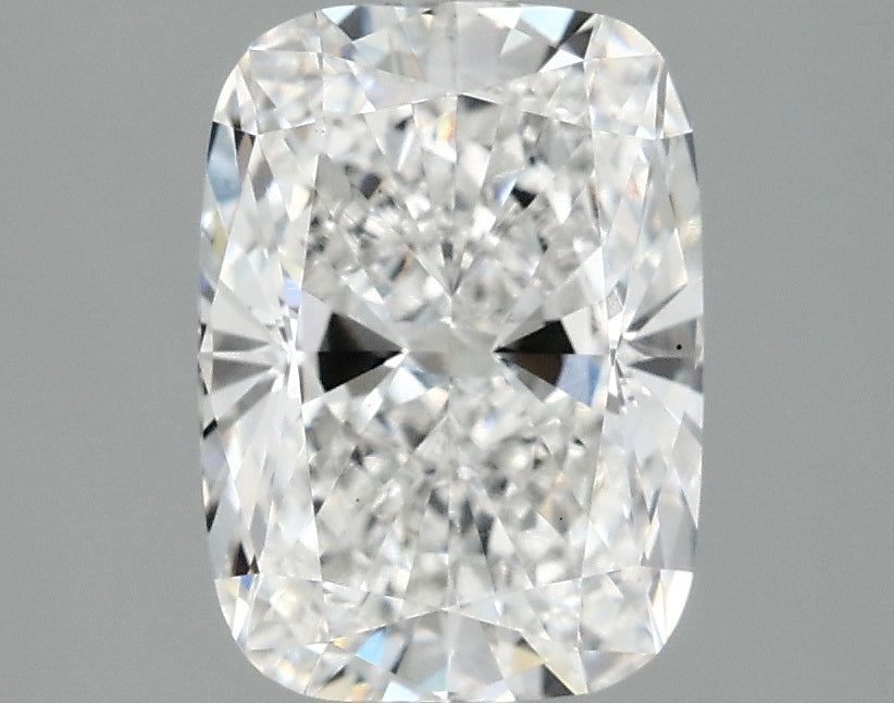 2.52 Carat Cushion Lab Grown Diamond