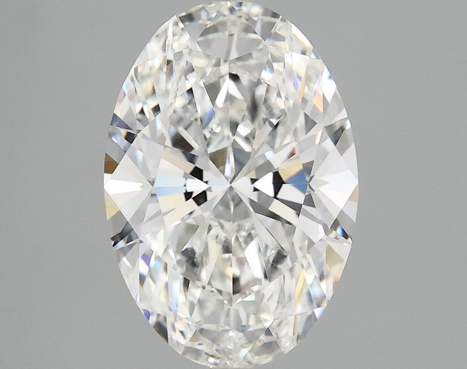 2.56 Carat Oval Lab Grown Diamond