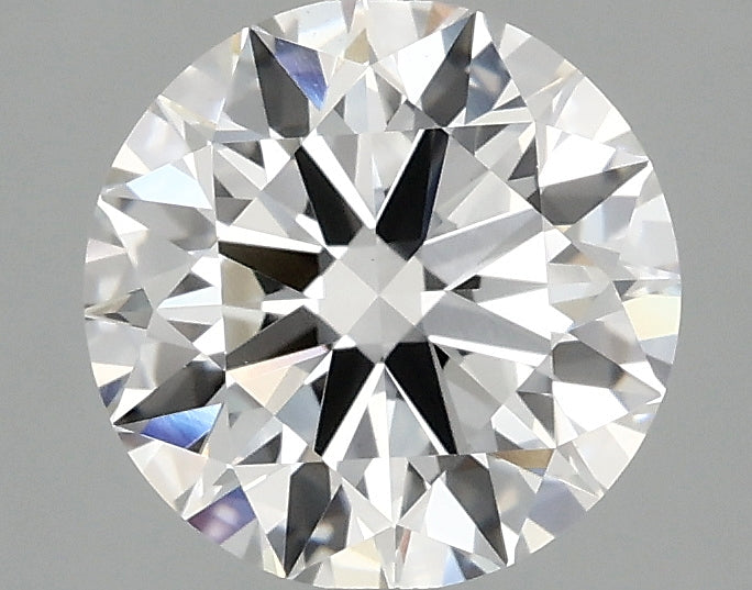 2.09 Carat Round Lab Grown Diamond