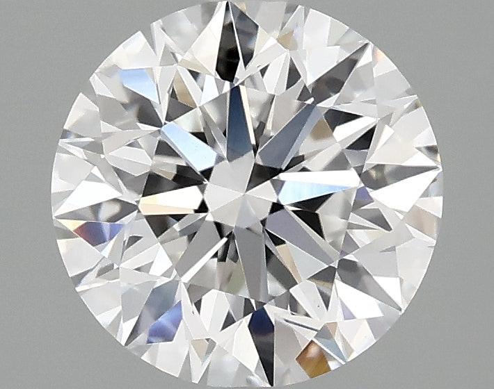 2.08 Carat Round Lab Grown Diamond