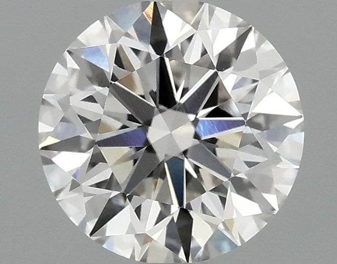 1.59 Carat Round Lab Grown Diamond