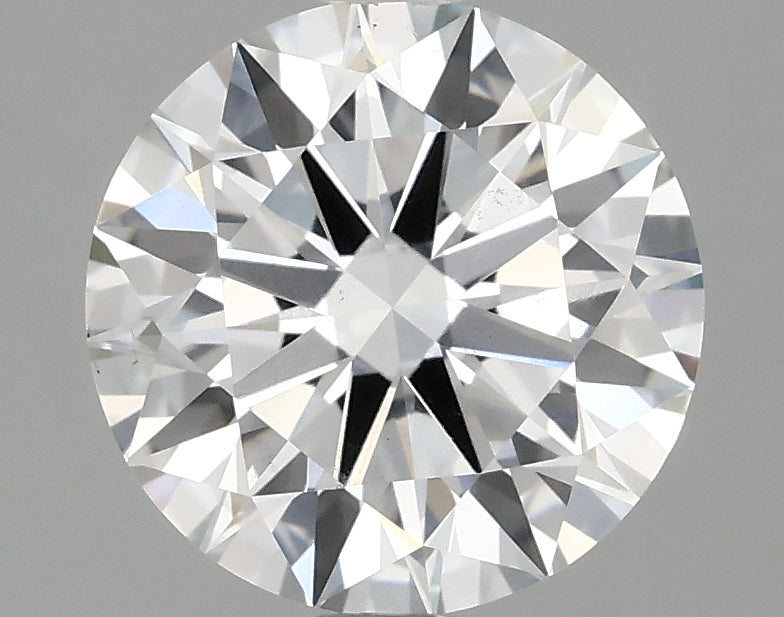 2.06 Carat Round Lab Grown Diamond