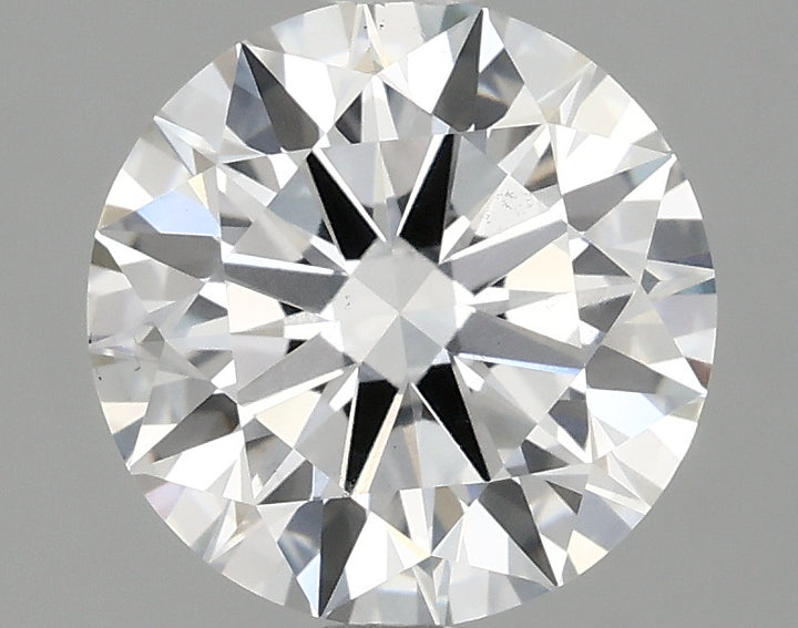 2.06 Carat Round Lab Grown Diamond