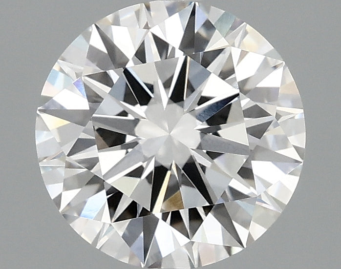 2.07 Carat Round Lab Grown Diamond