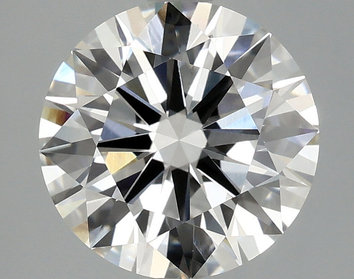 2.88 Carat Round Lab Grown Diamond