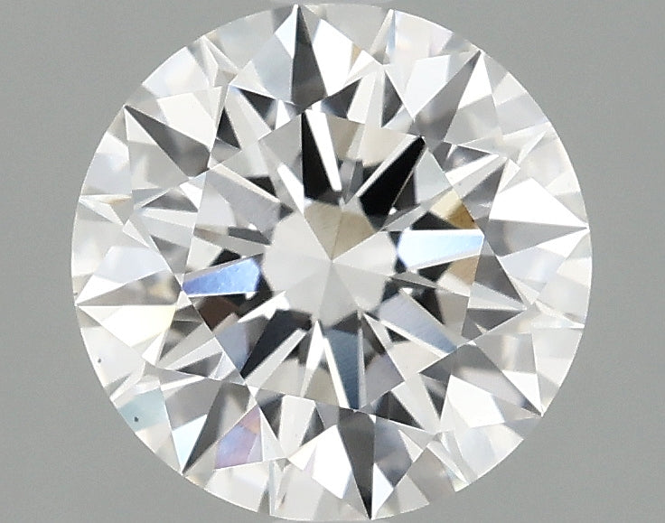 1.51 Carat Round Lab Grown Diamond
