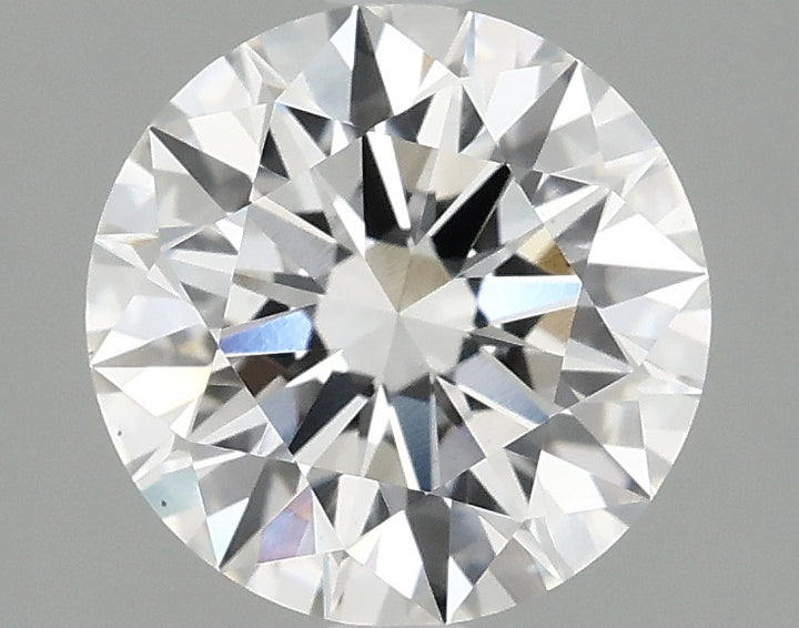 1.51 Carat Round Lab Grown Diamond
