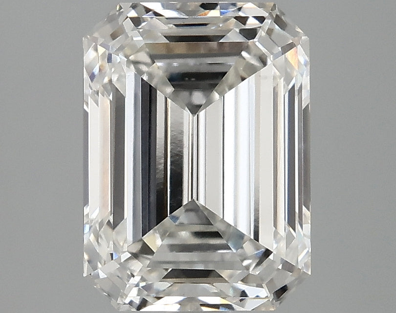 3.02 Carat Emerald Lab Grown Diamond