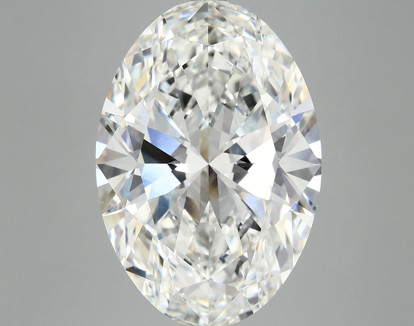 8.38 Carat Oval Lab Grown Diamond