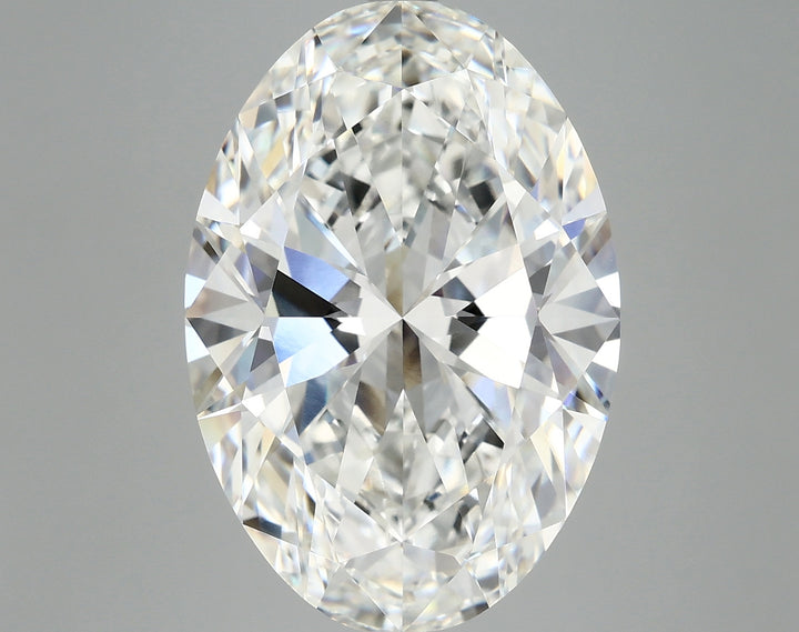 8.38 Carat Oval Lab Grown Diamond