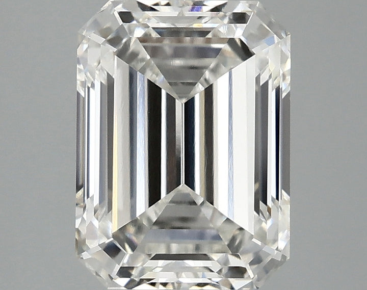 3.07 Carat Emerald Lab Grown Diamond