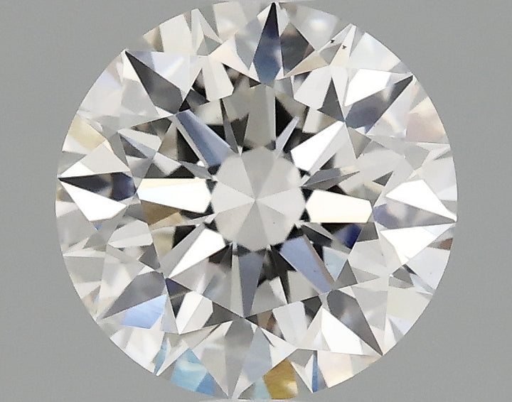 1.58 Carat Round Lab Grown Diamond
