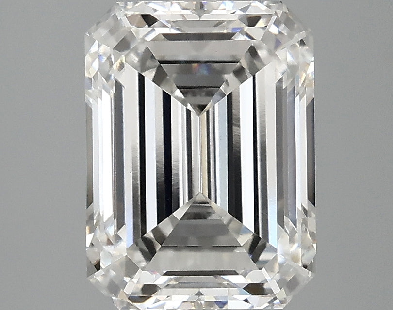 3.06 Carat Emerald Lab Grown Diamond