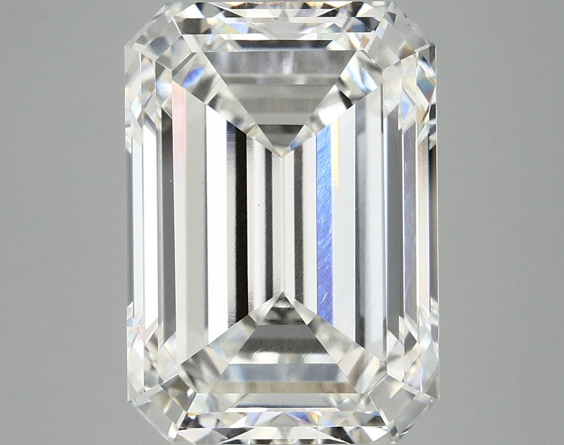 8.22 Carat Emerald Lab Grown Diamond