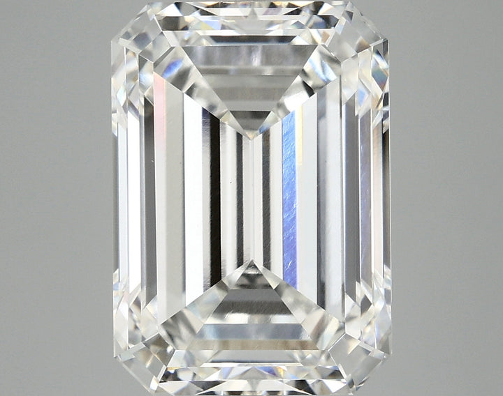 8.22 Carat Emerald Lab Grown Diamond