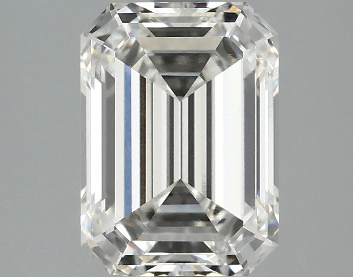 2.57 Carat Emerald Lab Grown Diamond