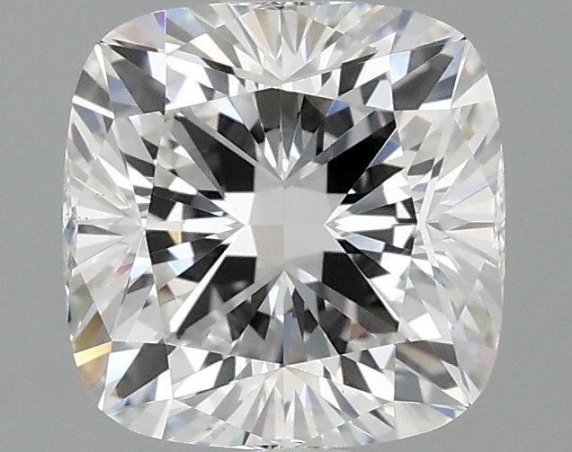 2.02 Carat Cushion Square Lab Grown Diamond