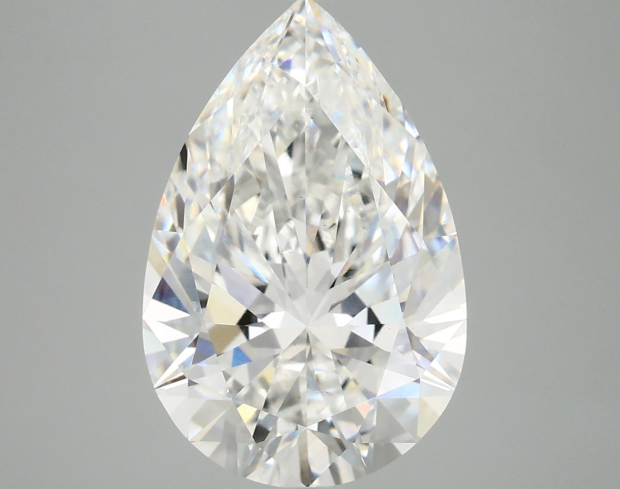 5.03 Carat Pear Lab Grown Diamond