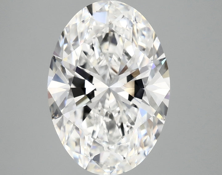 4.08 Carat Oval Lab Grown Diamond