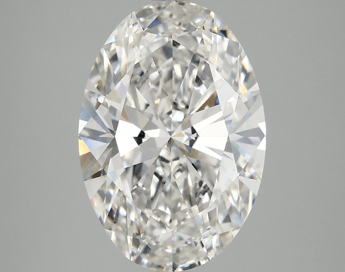 4.01 Carat Oval Lab Grown Diamond