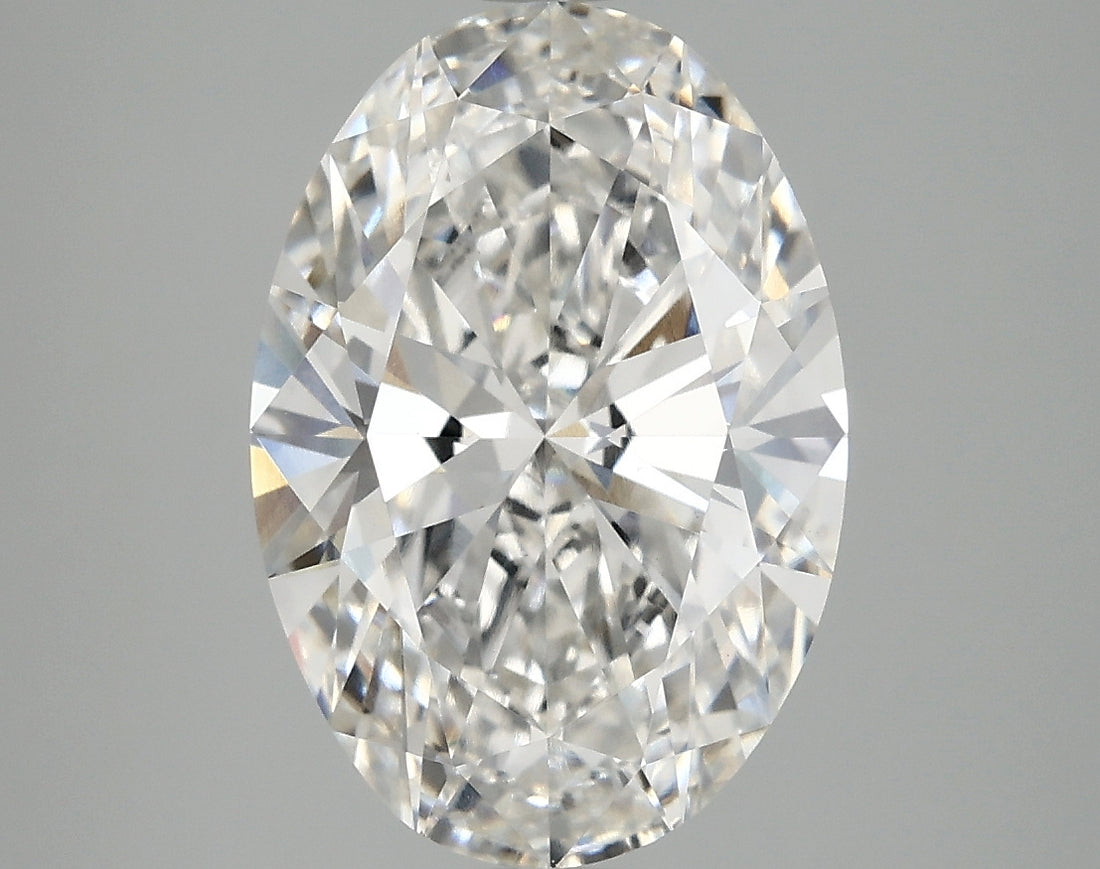 4.01 Carat Oval Lab Grown Diamond