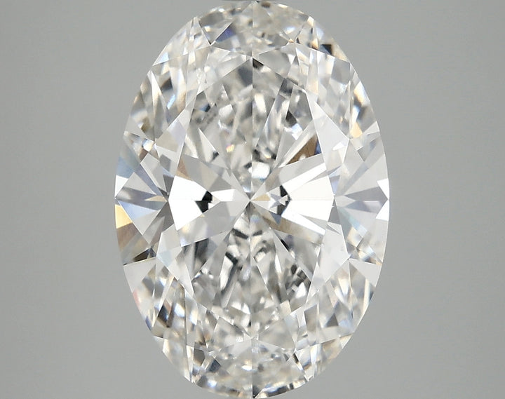 4.01 Carat Oval Lab Grown Diamond
