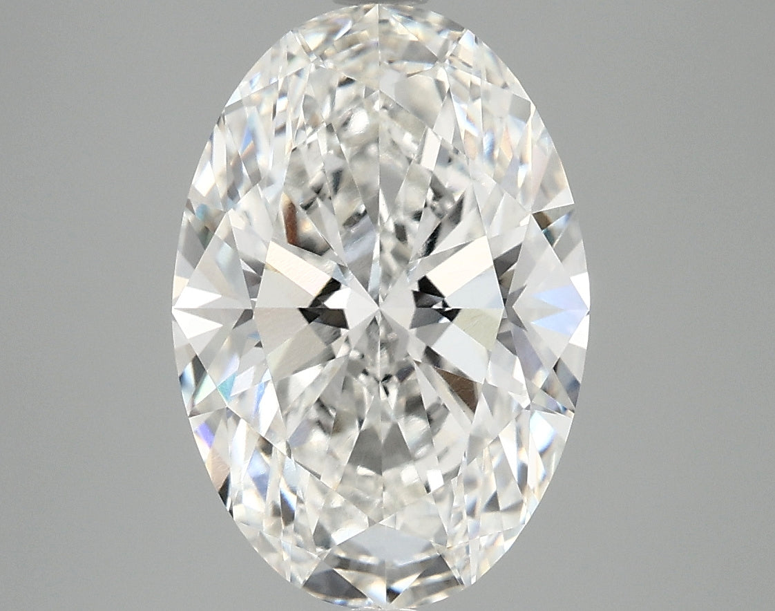 4.00 Carat Oval Lab Grown Diamond