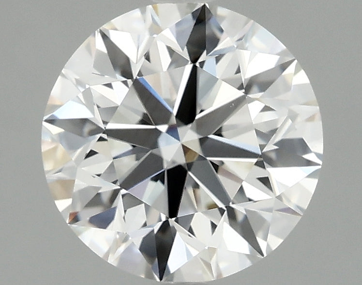 2.51 Carat Round Lab Grown Diamond