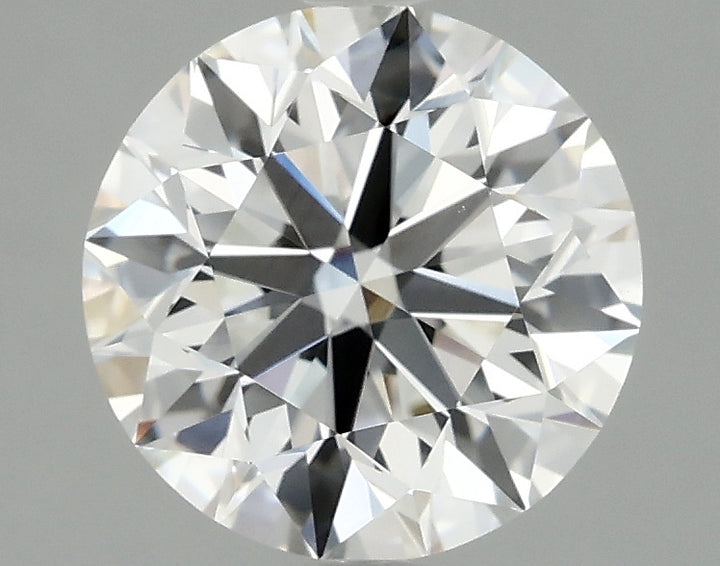2.51 Carat Round Lab Grown Diamond