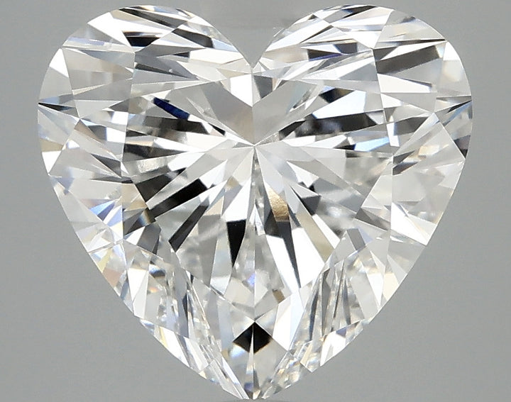 4.04 Carat Heart Lab Grown Diamond
