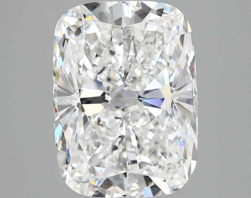 3.08 Carat Cushion Lab Grown Diamond