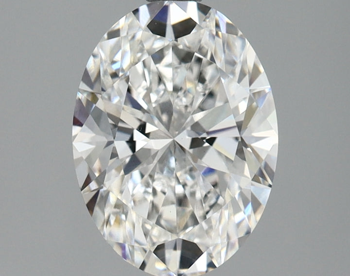 2.08 Carat Oval Lab Grown Diamond