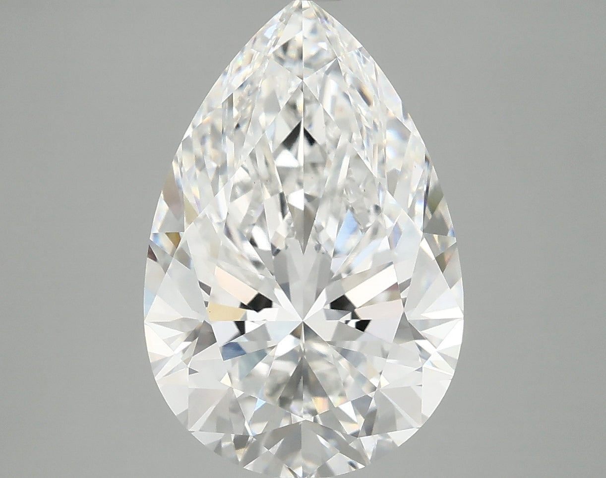5.10 Carat Pear Lab Grown Diamond