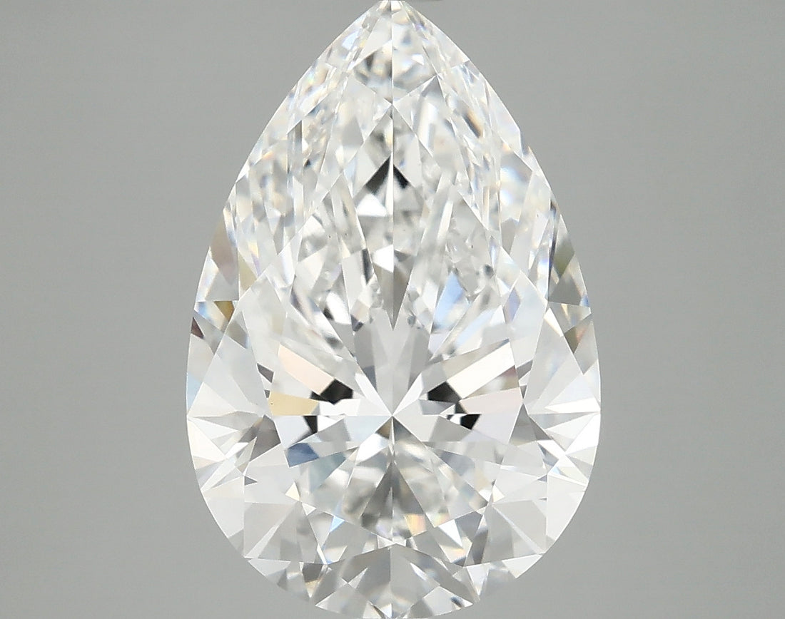 5.10 Carat Pear Lab Grown Diamond
