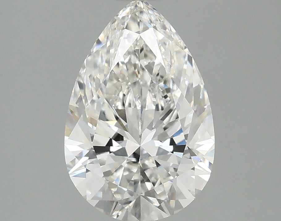 2.08 Carat Pear Lab Grown Diamond