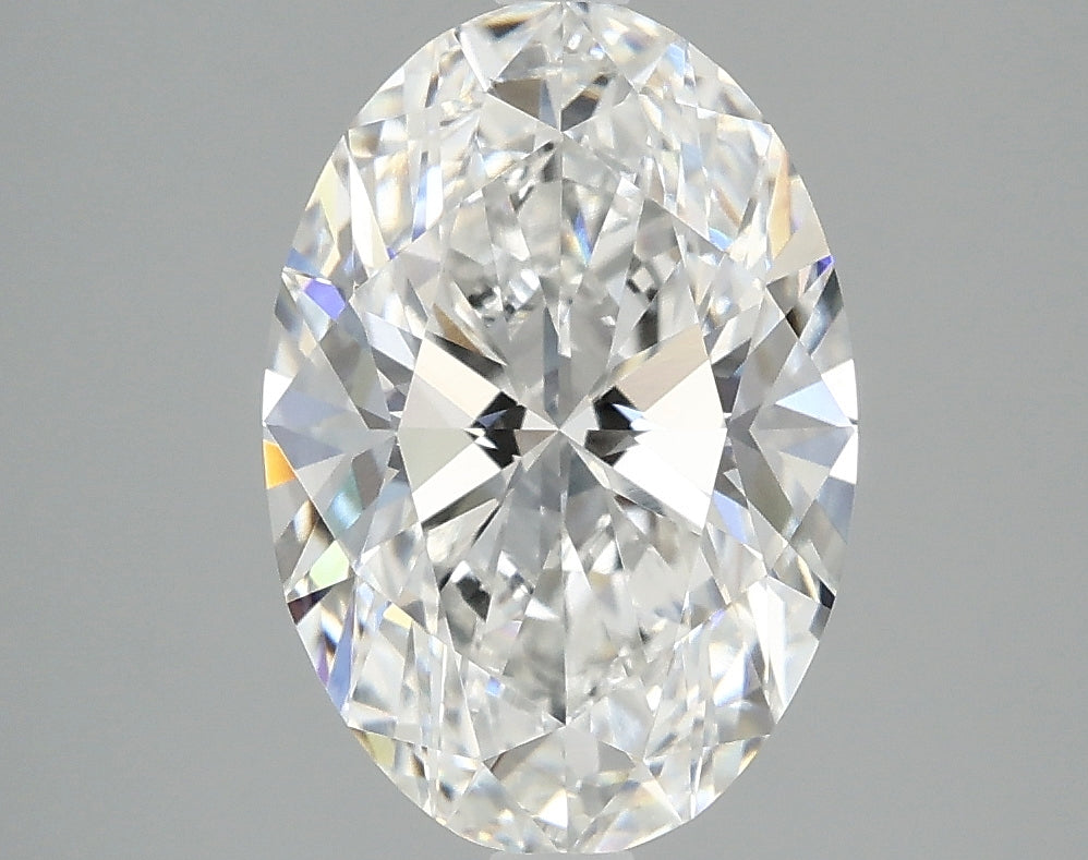 3.07 Carat Oval Lab Grown Diamond