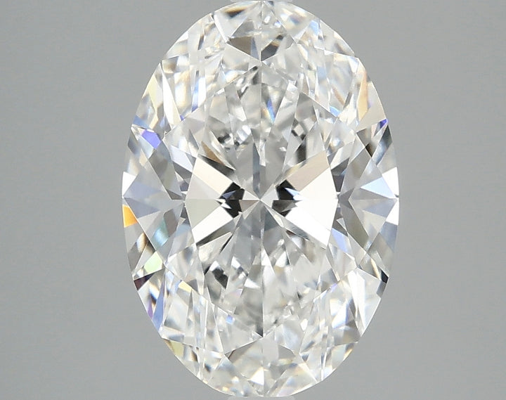 3.07 Carat Oval Lab Grown Diamond