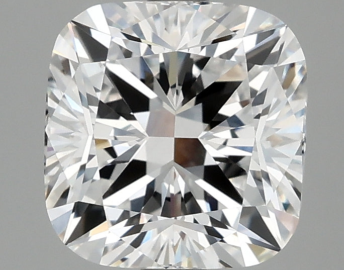 2.54 Carat Cushion Square Lab Grown Diamond