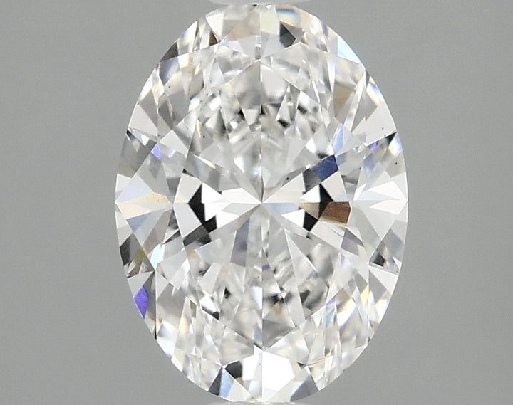 1.54 Carat Oval Lab Grown Diamond