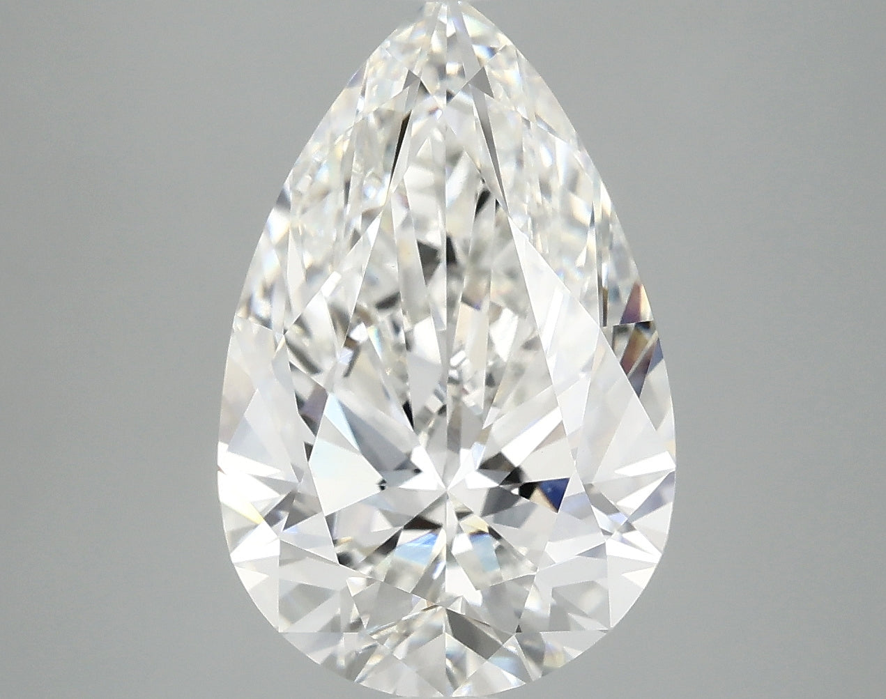 5.04 Carat Pear Lab Grown Diamond