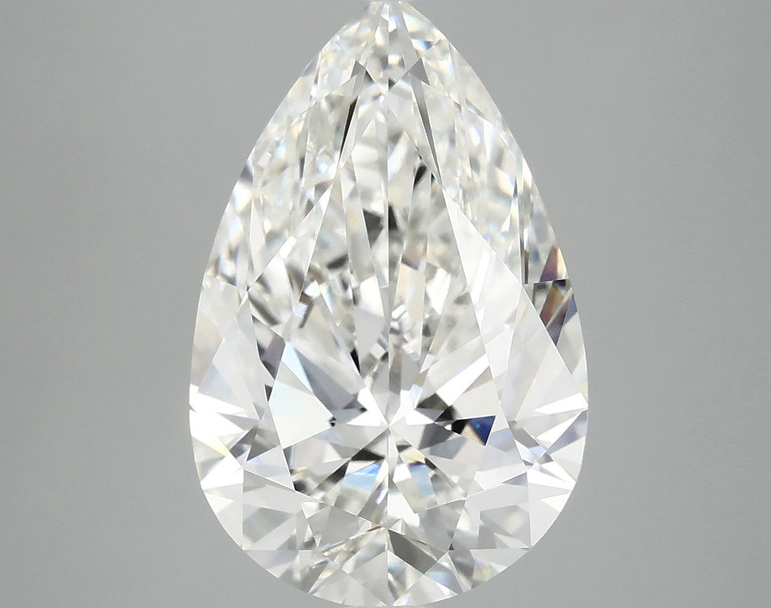5.04 Carat Pear Lab Grown Diamond