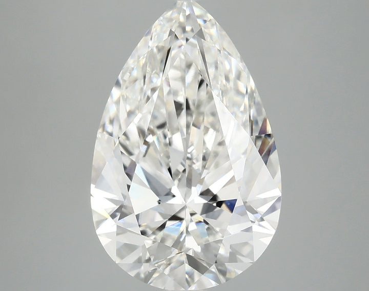5.04 Carat Pear Lab Grown Diamond