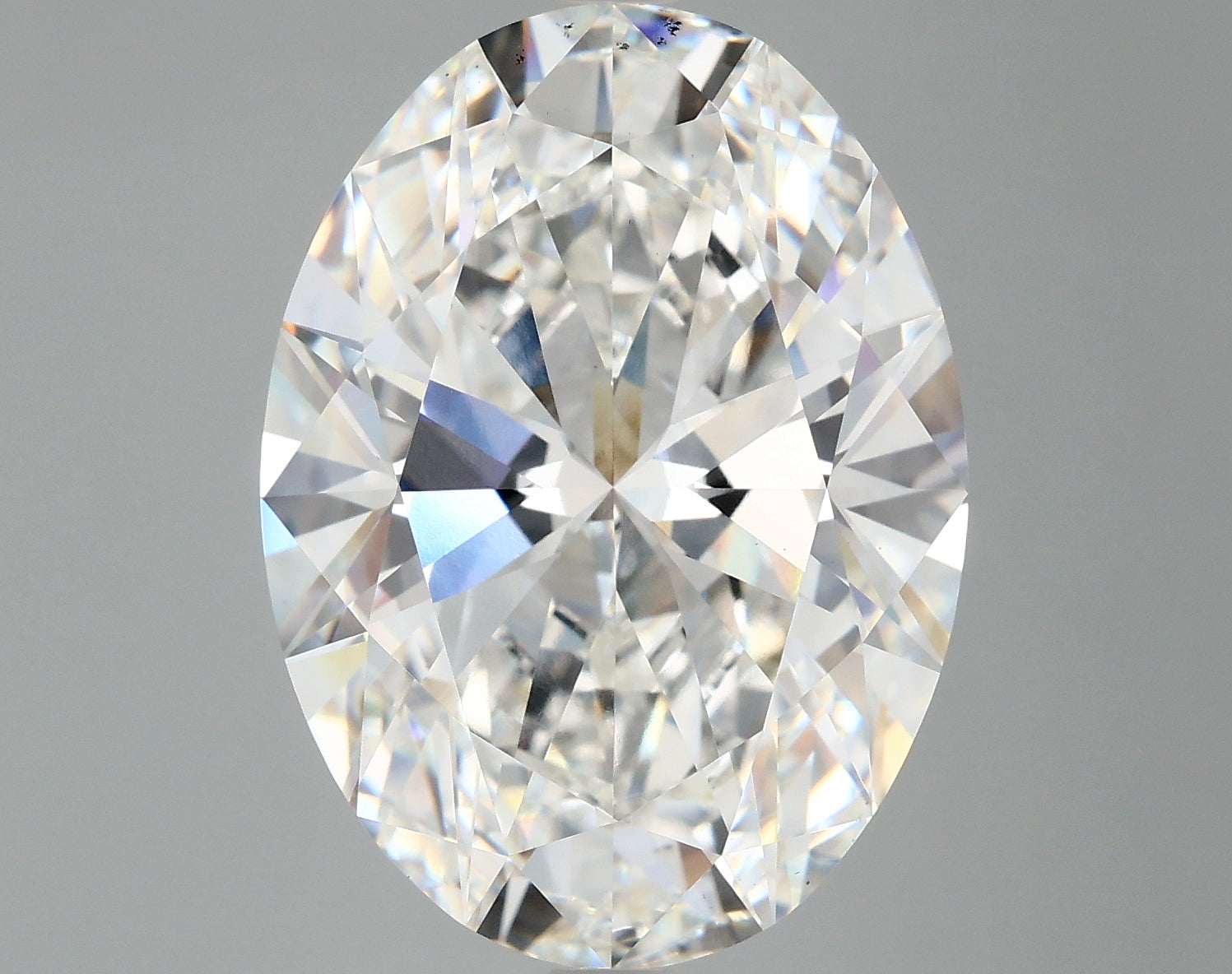 10.17 Carat Oval Lab Grown Diamond