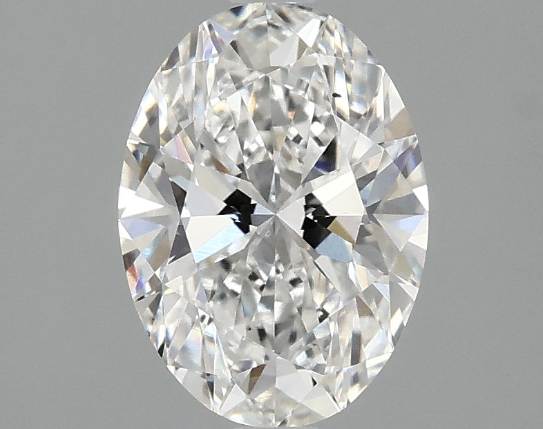 1.52 Carat Oval Lab Grown Diamond