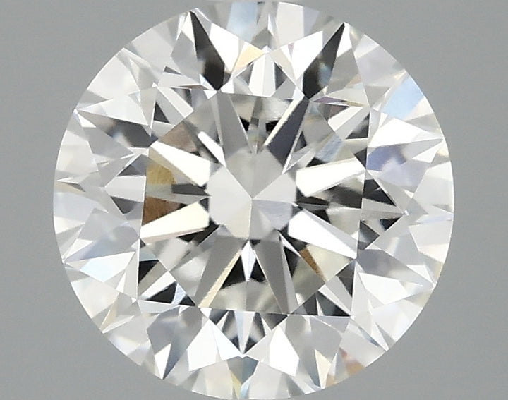 2.51 Carat Round Lab Grown Diamond
