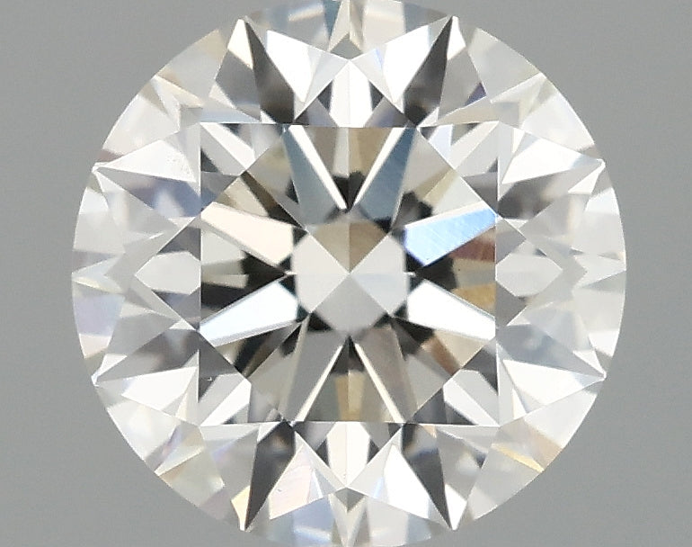1.47 Carat Round Lab Grown Diamond