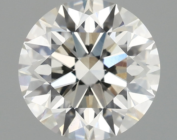 1.47 Carat Round Lab Grown Diamond