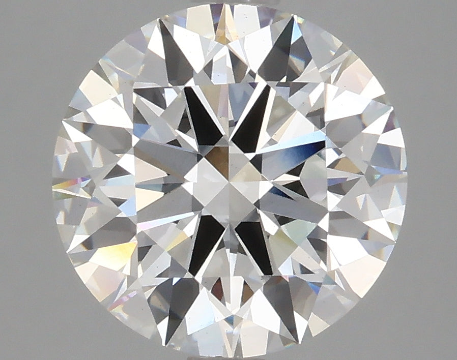 3.81 Carat Round Lab Grown Diamond