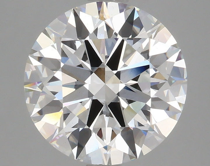 3.81 Carat Round Lab Grown Diamond