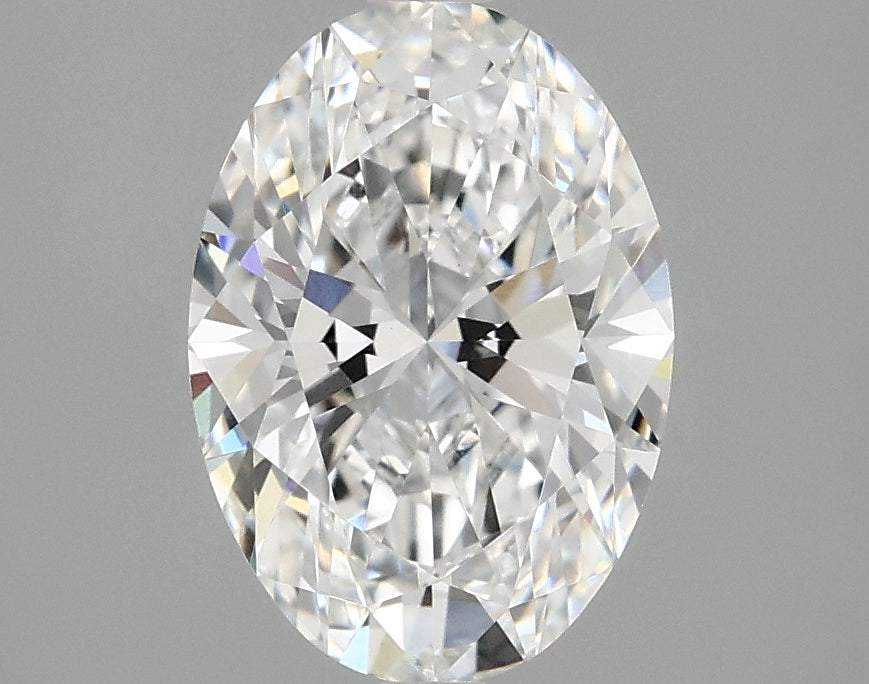 2.10 Carat Oval Lab Grown Diamond